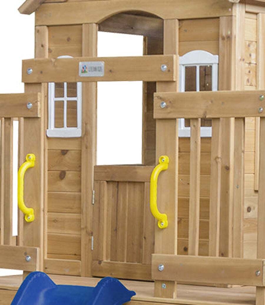 Buy Lifespan Kids Silverton Cubby House with Blue Slide