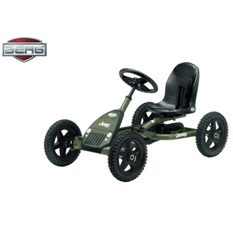 Buy Berg Jeep Junior Pedal Go kart Kids MyDeal