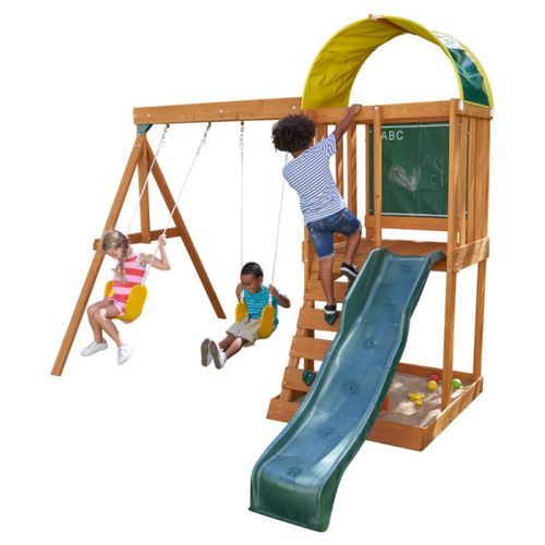 Buy KidKraft Ainsley Playset Swing Set MyDeal   Kidkraft Ainsley Playset Swing Set 7954331 01 