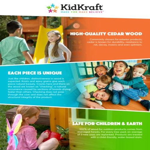 Kidkraft windale best sale wooden playset