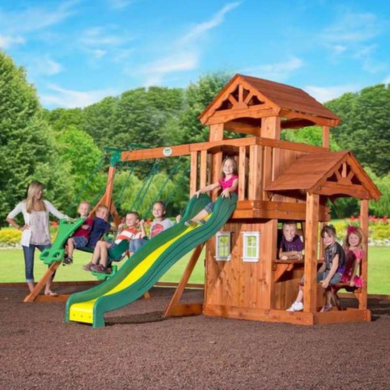 Lifespan Kids Backyard Discovery Tanglewood Play Centre MyDeal