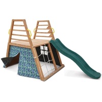 Lifespan Kids Cooper Climb And Slide Green Slide