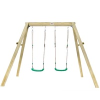 Lifespan Kids Holt 2 Station Timber Swing Set