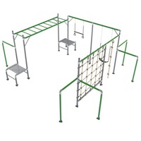 Lifespan Kids Junior Jungle Panama Monkey Bar Playset V2