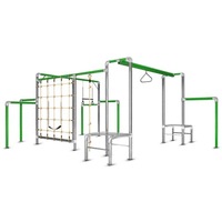 Lifespan Kids Junior Jungle Safari Monkey Bar V2