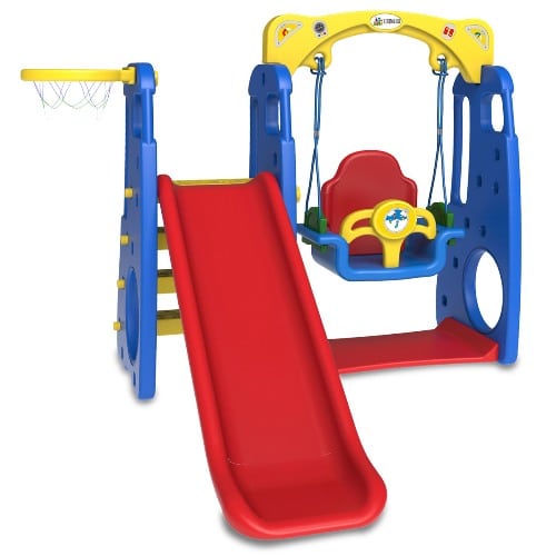 Lifespan Kids Ruby 4 in 1 Swing and Slide