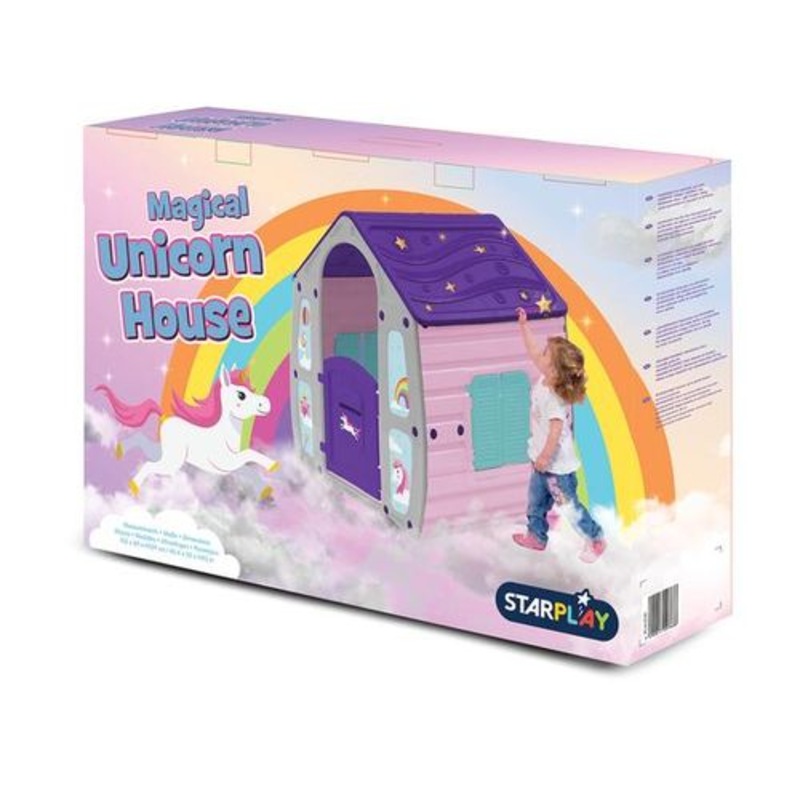 Buy Lifespan Kids Starplay Unicorn Magical House MyDeal