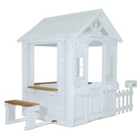 Lifespan Kids Teddy Cubby House V2 in White