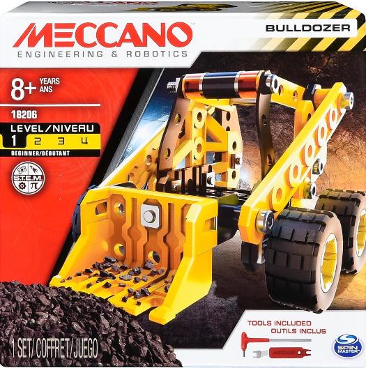 Meccano Construction Bulldozer