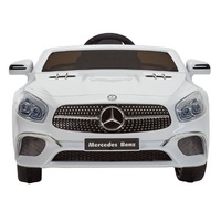 Mercedes Benz 6 Volt SL400 Toy Ride On Car White