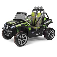 Peg Perego Polaris Ranger RZR Green Shadow Buggy kids