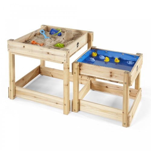 Plum Sand and Water Tables