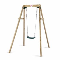 Plum Single Swing Set