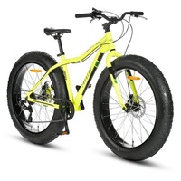 Progear Cracker 26" Fat Bike Lime Green