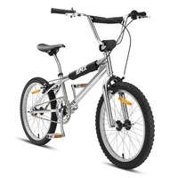 Progear Q16 Classic BMX Bike 20" Metallic Chrome