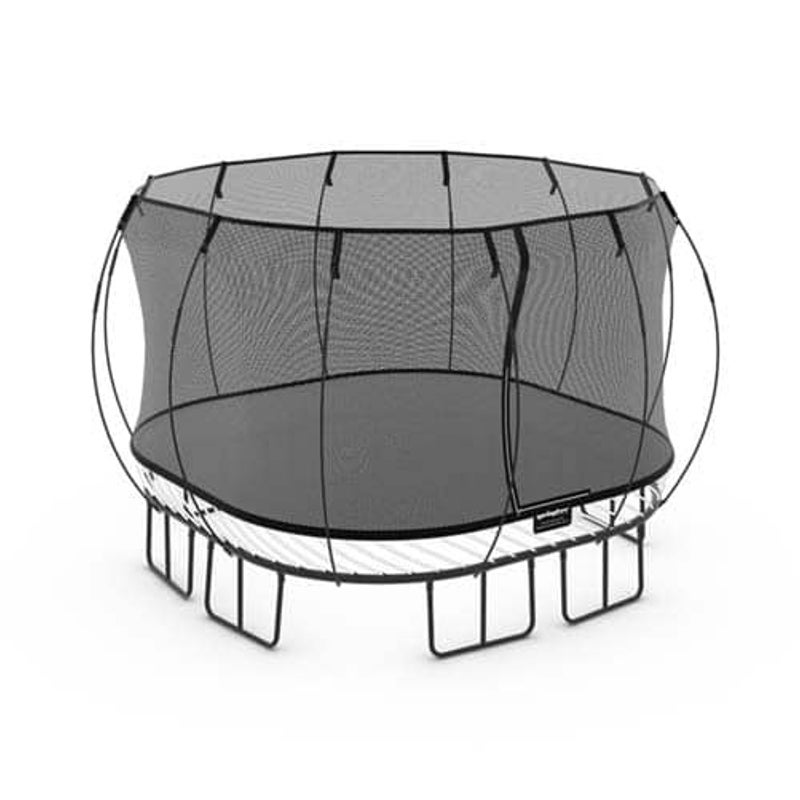 Springfree Trampoline Large Square Buy Trampolines 904731