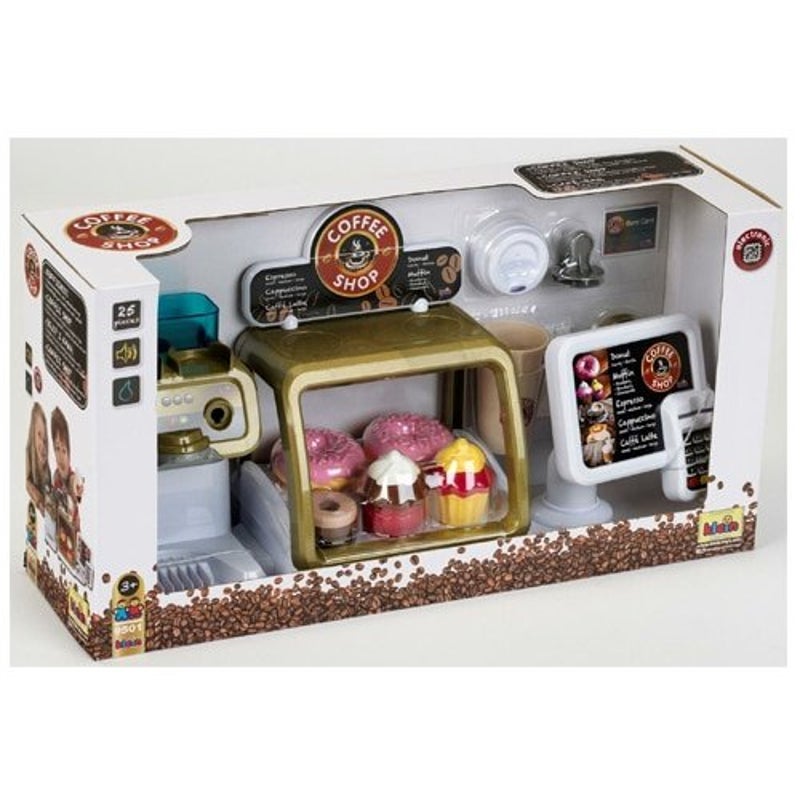 Buy Theo Kids Coffee Shop - Toy Klein MyDeal