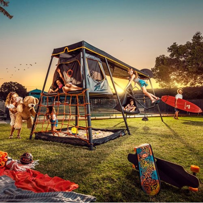 Vuly 360 Pro Play Set C3 Large Frame Only with Cubby Buy Outdoor