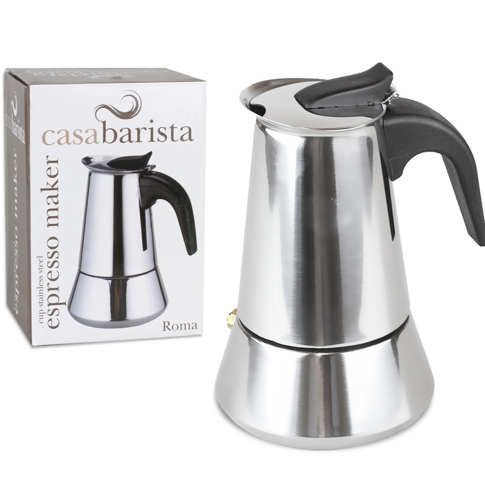 Baccarat Barista Brillante 6 Cup Stovetop Espresso Coffee Maker Buy
