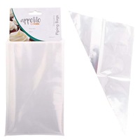 Appetito 6pc Disposable Piping Bags 38cm Icing Pastry Bag Cake Decorating 