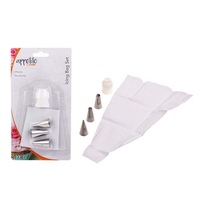 Appetito Icing Bag Set Cake Decorating Tips Kit DIY Baking Pastry Tool