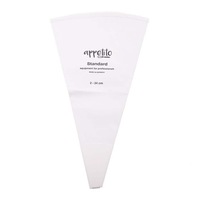 Appetito Standard Piping Bag Cotton/PVC Reusable 34cm Cake Decorating White