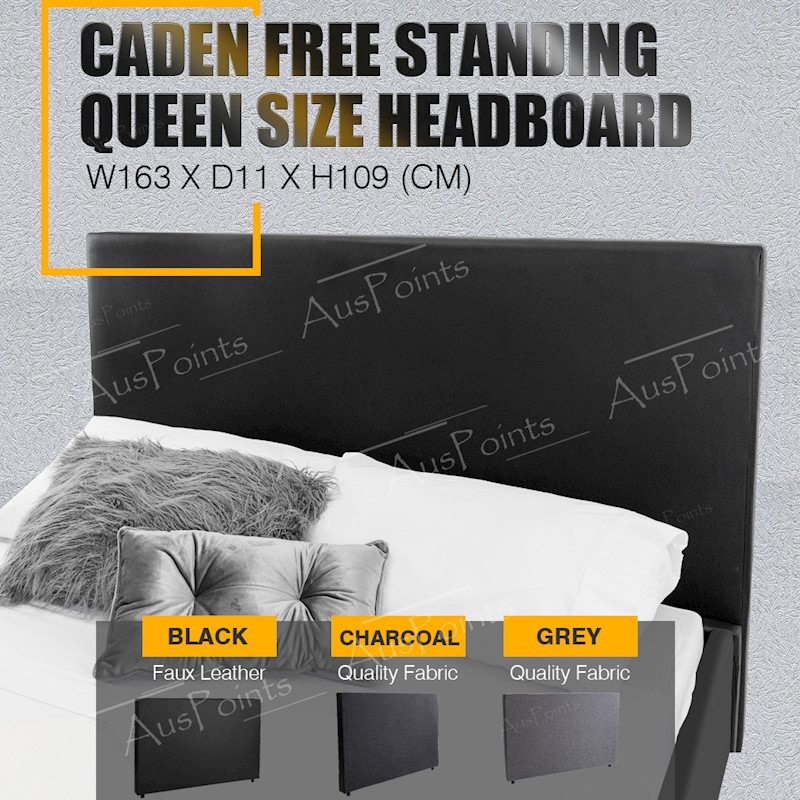 Buy Caden Free Standing Queen Size Headboard MyDeal