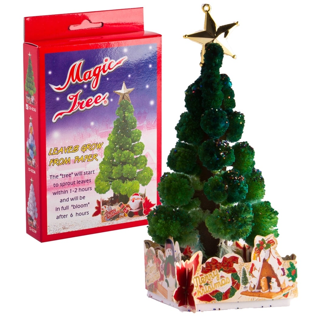 Create Own Grow Magic Christmas Tree Children Gift