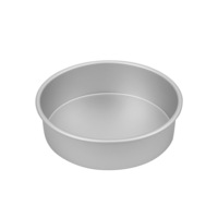 Daily Bake Cake Pan Round Anodised Mold Mould Bread Tray 22.5x7.5cm Bakeware 