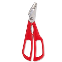 Edge Design Seafood Shears Detachable Red Shelfish Crab Lobster Scissors Cutter