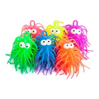 Squeeze Jiggly Ball Squishy Toy Stress Reliever Novelty Gifr Random Colours
