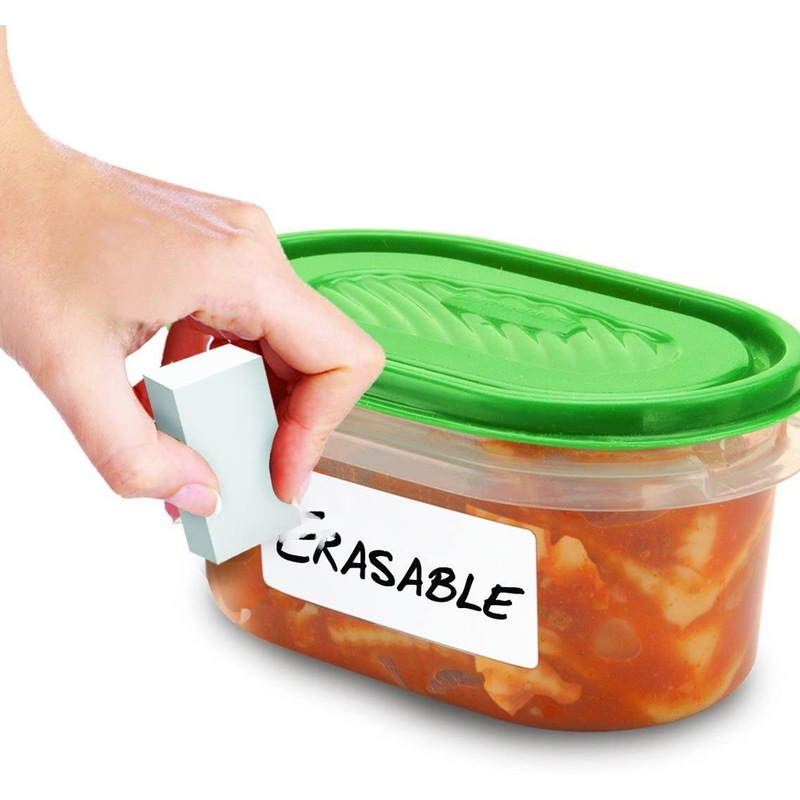 Buy Jokari Pantry Food Storage Labels Erasable Pen and Eraser Set