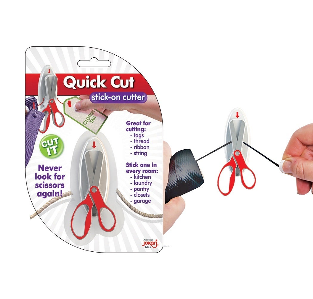 Jokari Quick Cut Stick On Cutter Scissors 