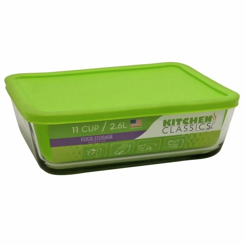 Buy Kitchen Classics Rectangular Container Food Storage Box 2.6L MyDeal