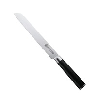 Konstanz 20CM 8"Serrated Bread Knife Professional Stainless Steel Blade Knives