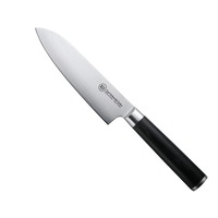 Konstanz Santoku Knife 18CM Japanese Stainless Steel Knives Sharp Wooden Handle
