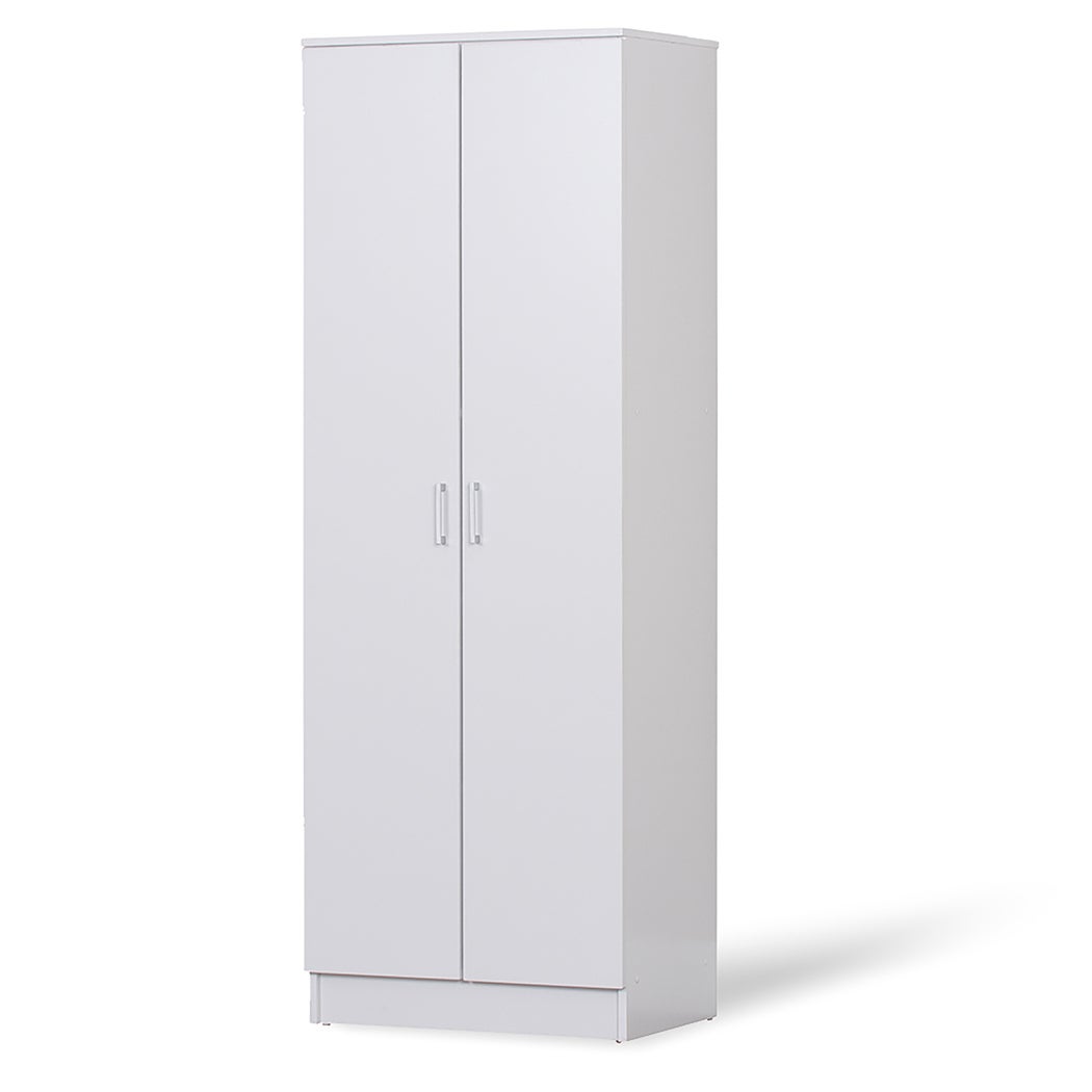 Large Storage Cabinet Organiser Two Door 5 Tier Shelf Room Cupboard RRP $299