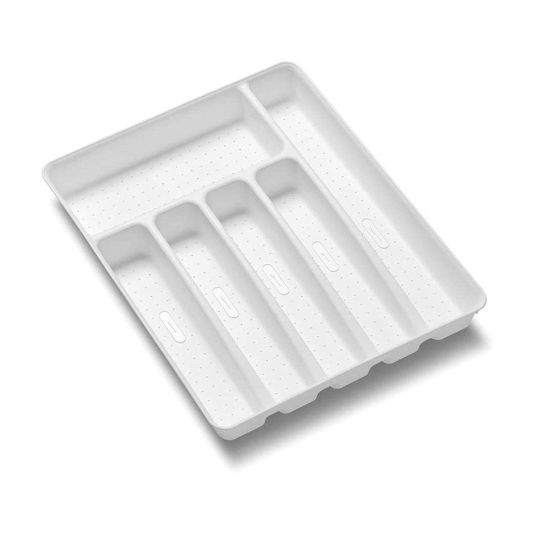 Madesmart Basic 6 Compartment Cutlery Tray 38.1x33x5.7cm Kitchen Storage