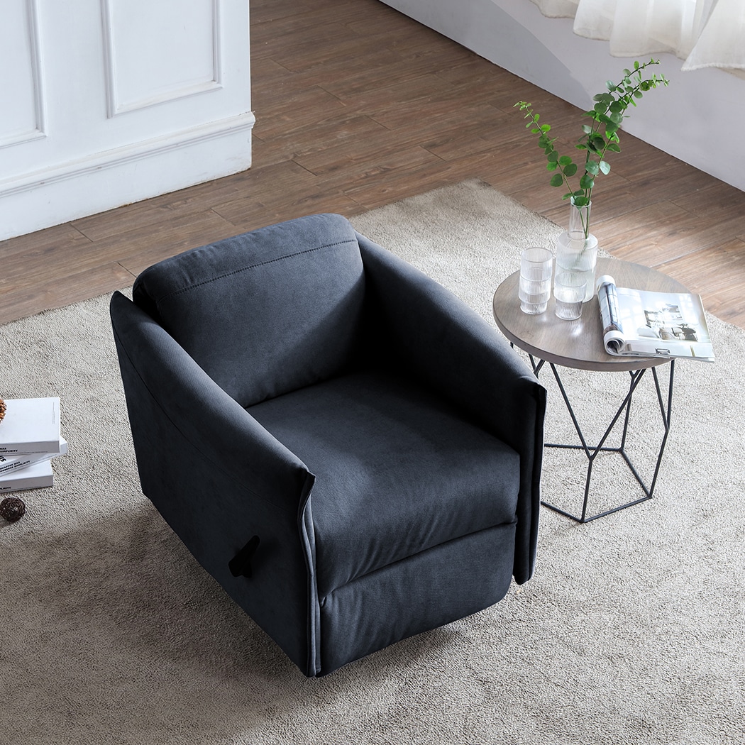 Modern best sale armchair recliner