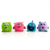 Monsters Plush Ball Jellies Stress Relief Squeeze Soft Stuffed Kids Toys Gift