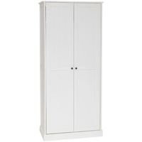 Multipurpose Cupboard Bathroom Pantry Storage 2 Door 5 Tier Cabinet Shelf