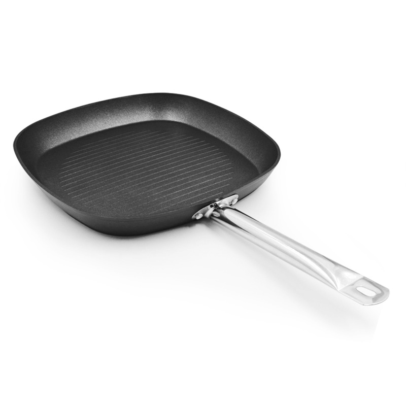 Buy Nonstick Grill Pan Square Griddle Steak Meat Bacon Induction Oven