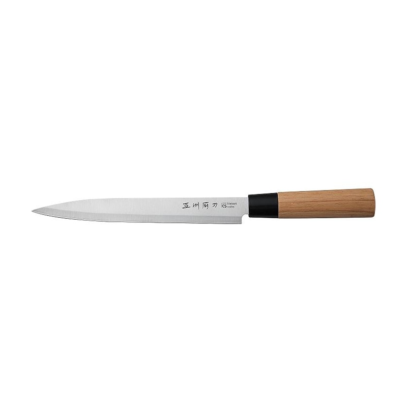 Buy OSAKA Japanese Yanagiba Kitchen Knife Wooden Handle sushi sashimi ...