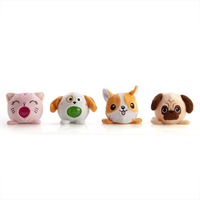 Pets Plush Ball Jellies Stress Relief Squeeze Soft Stuffed Kids Gift