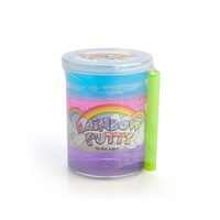 Putty Rainbow Strecth Squish & Bounce It Great Fun Kids Novelty Gag Science Toy