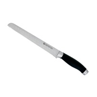 Shikoku 20CM Bread Knife Stainless Steel Blade Ultra Sharp Baking Cutter Kinchen