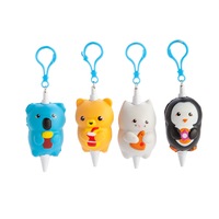Skwisheez Animal Clip Pens with 4 Assorted designs