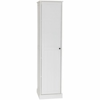 Slim Cabinet Tall Cupboard Kitchen Pantry Laundry Bathroom Storage Unit Shelves