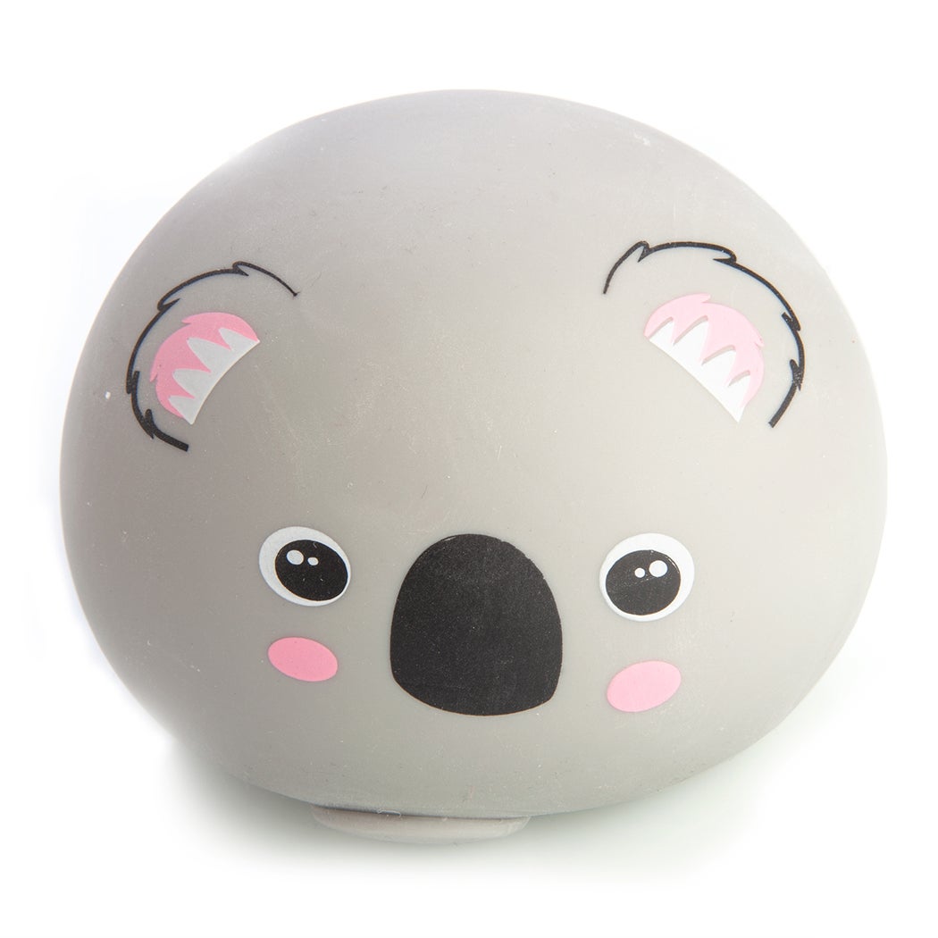 Smoosho's Jumbo Koala Squishy Ball Stress Relief Squeeze Pressure Relieve Ball