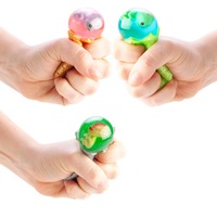 Squeeze Egg Alien Baby Stress Adult Gift Novelty Relief Toy Random Colour 1x